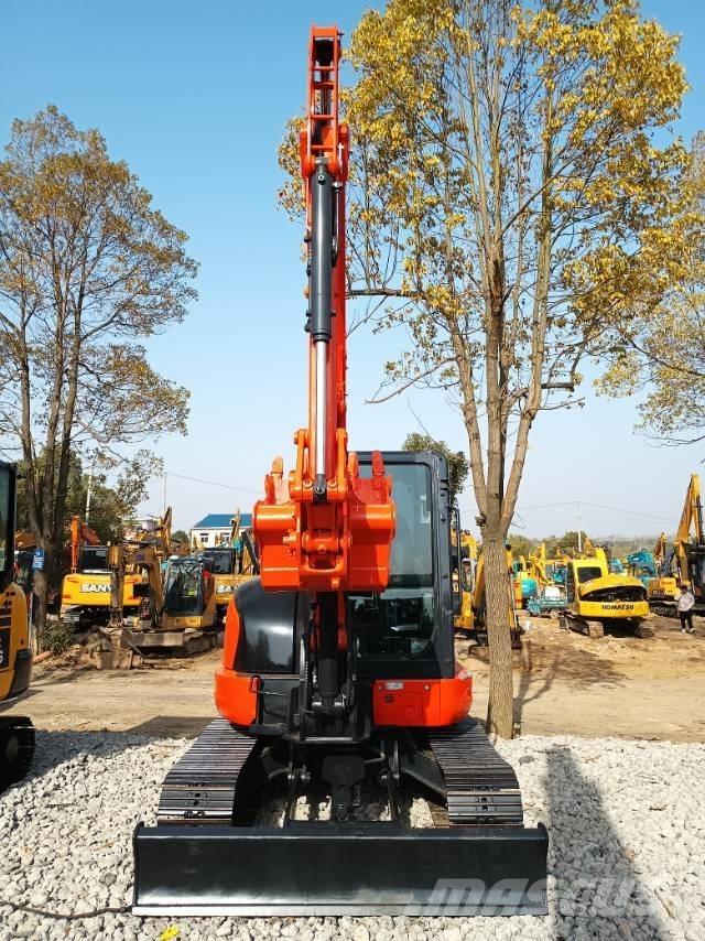 Kubota KX 165 حفارات صغيرة أقل من 7 طن (حفارات صغيرة)