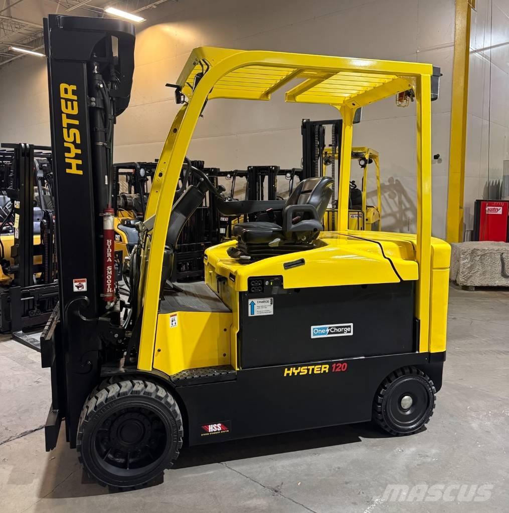 Hyster E 120 XN شاحنات ذات رافعات شوكية تعمل بالكهرباء