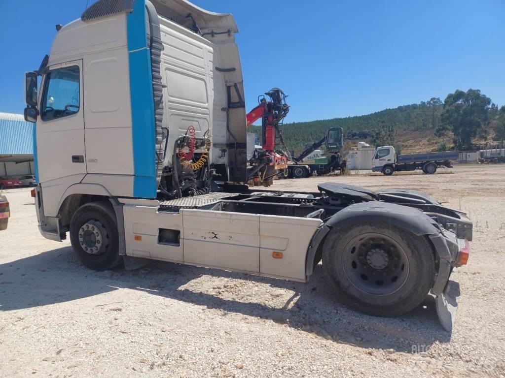 Volvo 480 وحدات الجر