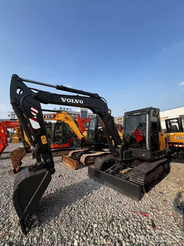 Volvo EC60 حفارات زحافة