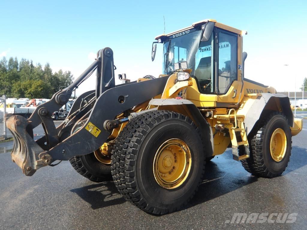 Volvo L 110 E لوادر ذات جرافات عكسية