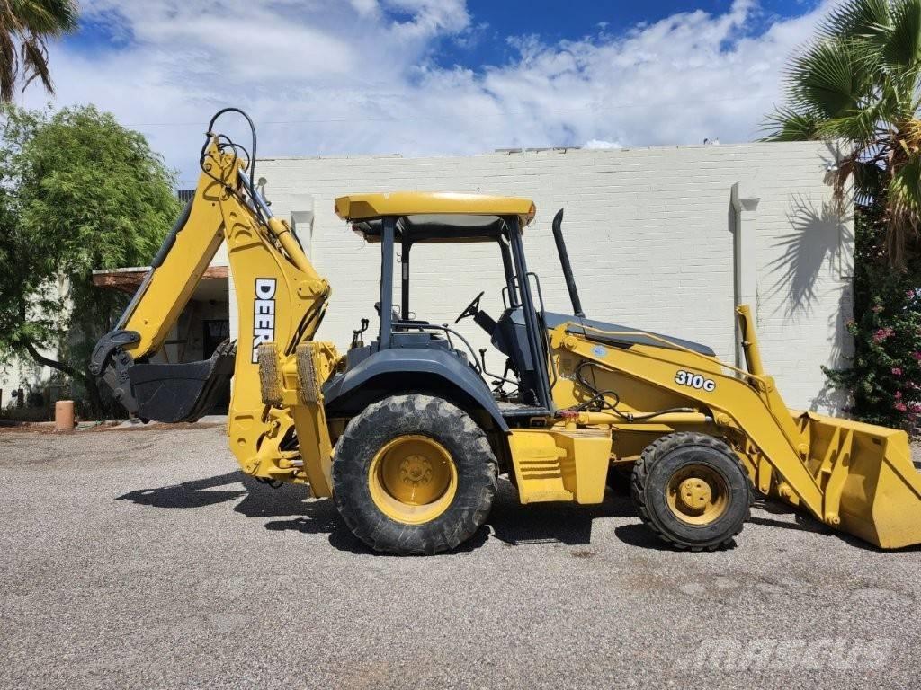 John Deere 310 G لوادر ذات جرافات عكسية