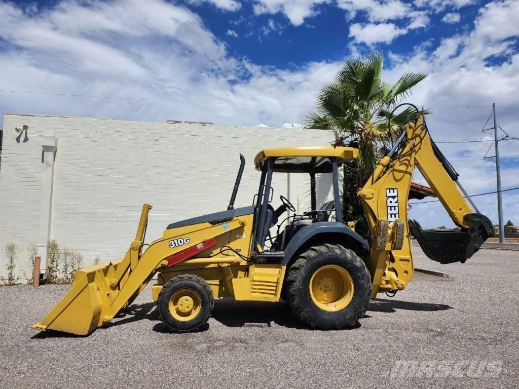 John Deere 310 G لوادر ذات جرافات عكسية