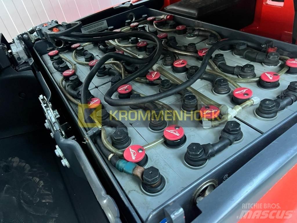 Linde E 16 C-02 شاحنات ذات رافعات شوكية تعمل بالكهرباء