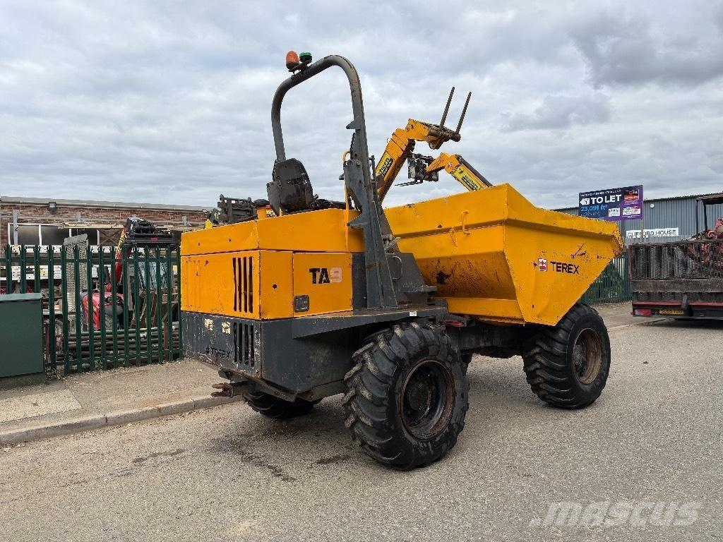 Terex TA9 عربات نقل قلابة للمواقع