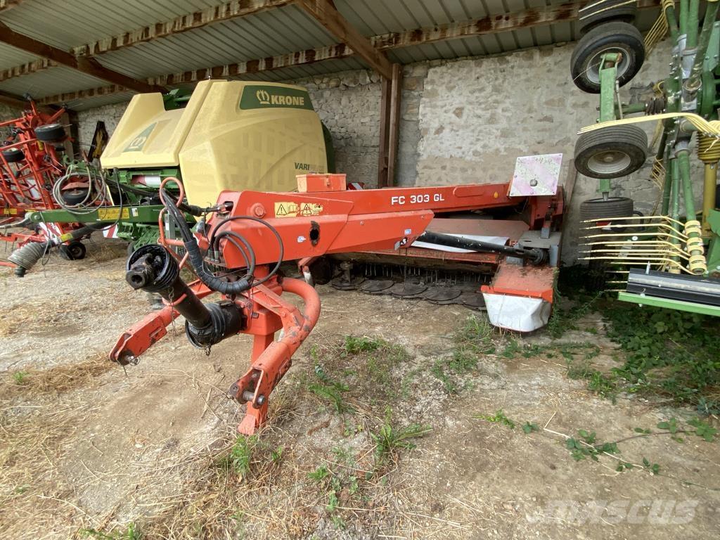 Kuhn FC303GL ماكينات جز العشب