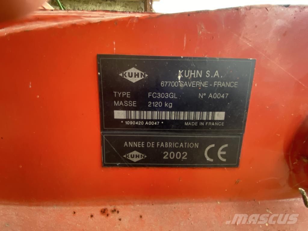 Kuhn FC303GL ماكينات جز العشب