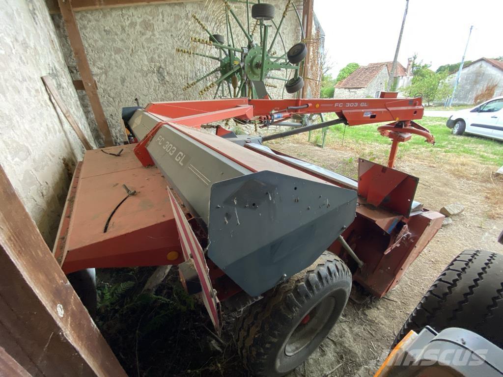 Kuhn FC303GL ماكينات جز العشب