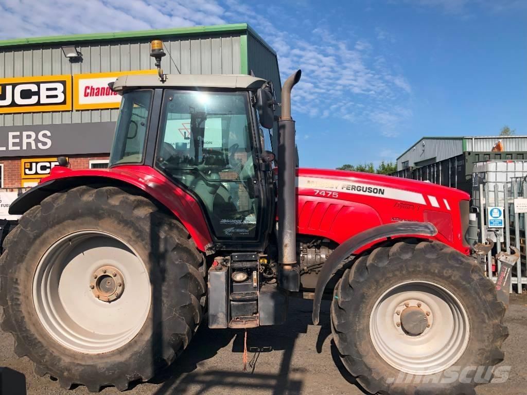 Massey Ferguson 7475 الجرارات