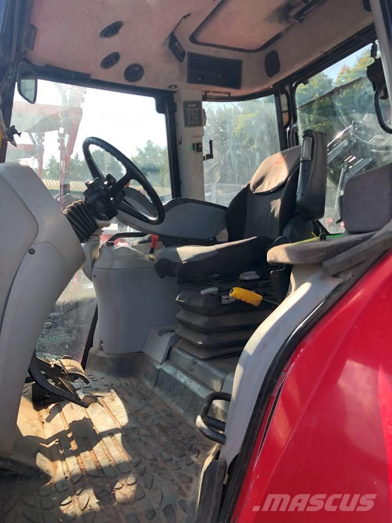 Massey Ferguson 7475 الجرارات