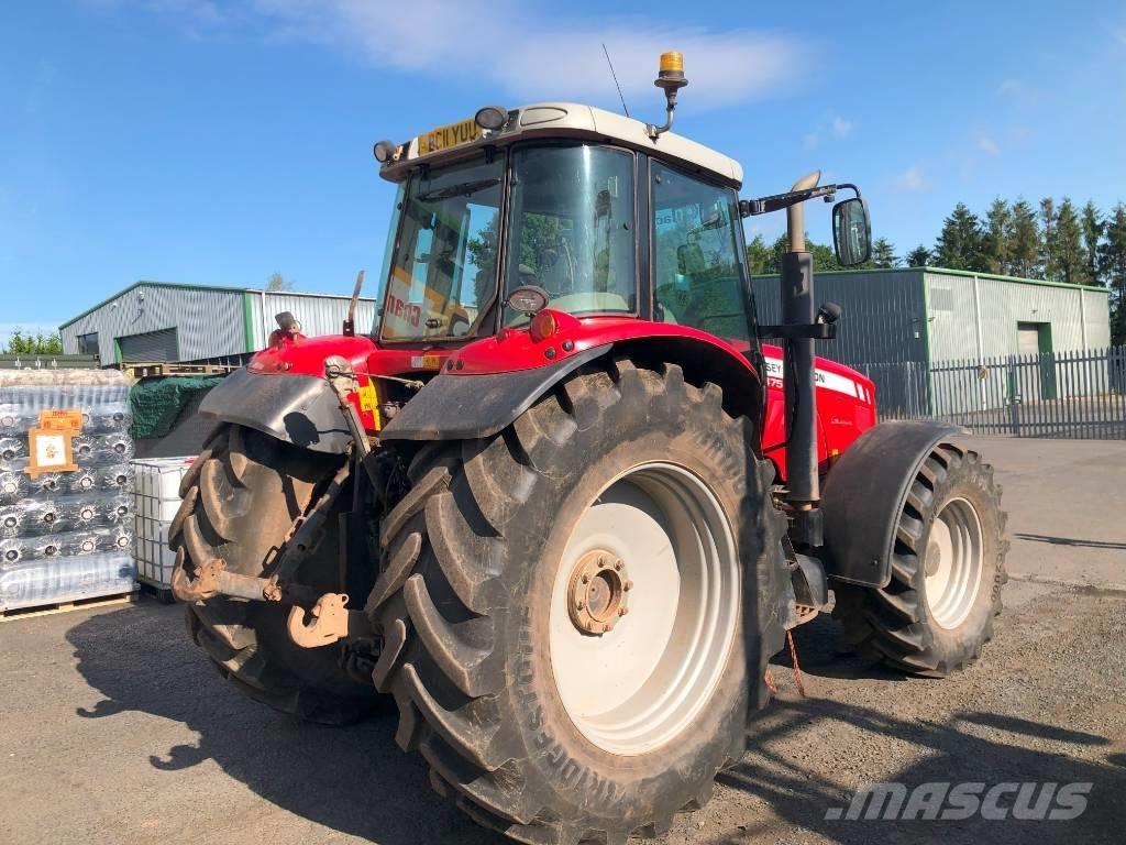 Massey Ferguson 7475 الجرارات