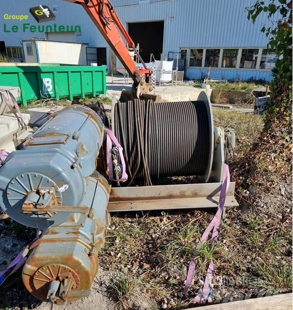  Moteur Treuil 45 RCS أجزاء ومعدات رافعات