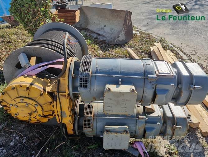  Moteur Treuil 45 RCS أجزاء ومعدات رافعات