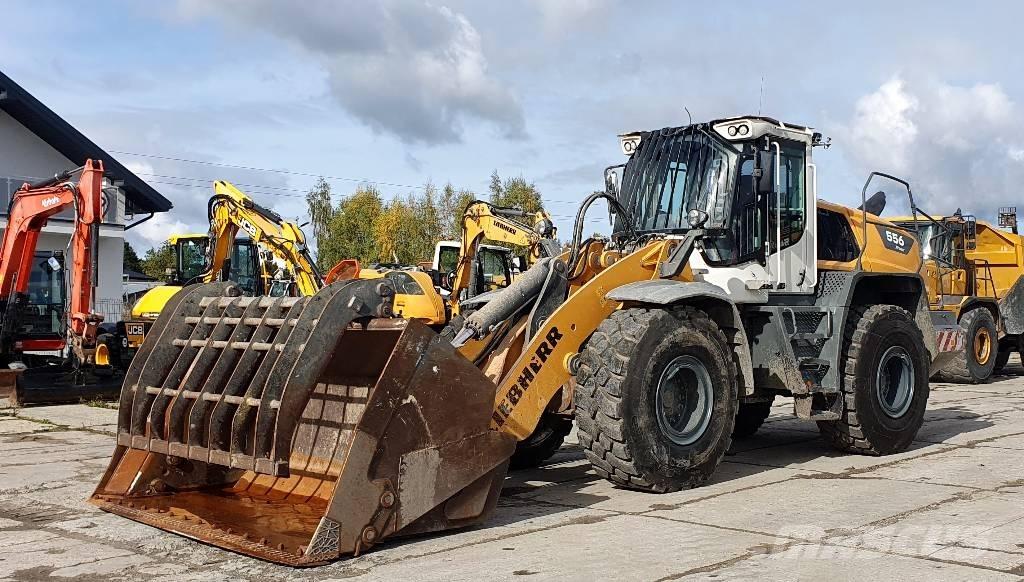 Liebherr L 556 لوادر بعجل