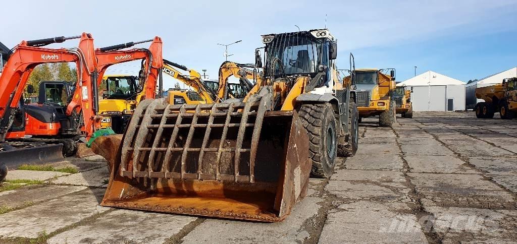 Liebherr L 556 لوادر بعجل