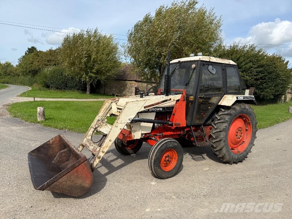 David Brown 1390 الجرارات