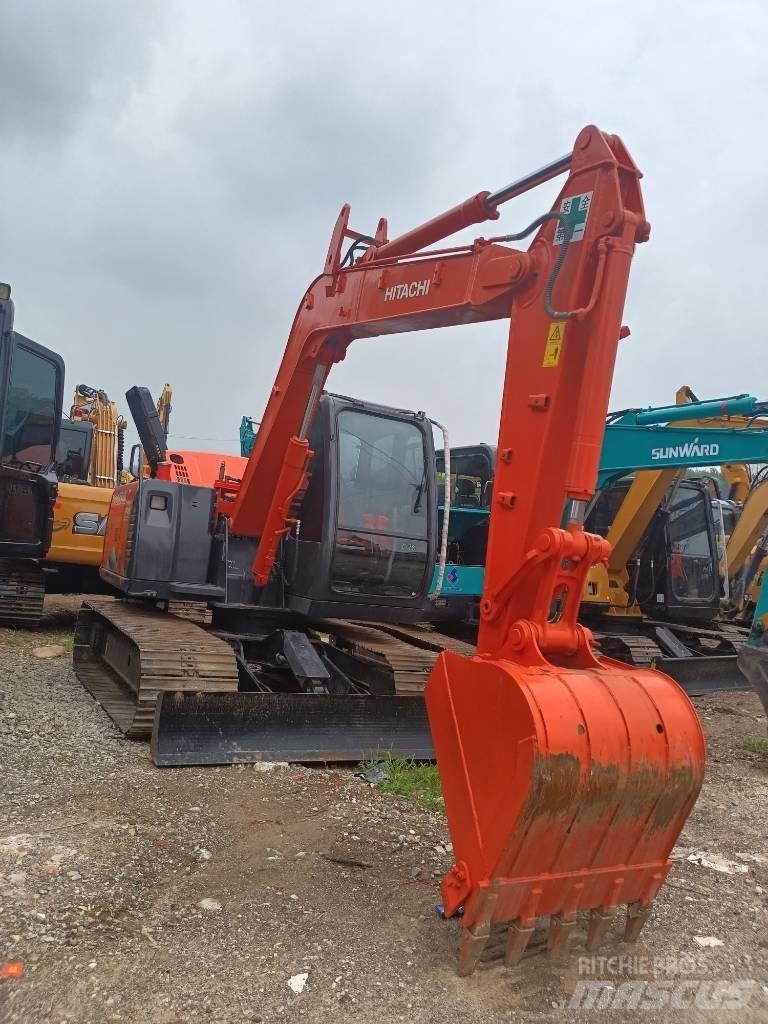 Hitachi ZX 70 حفارات زحافة