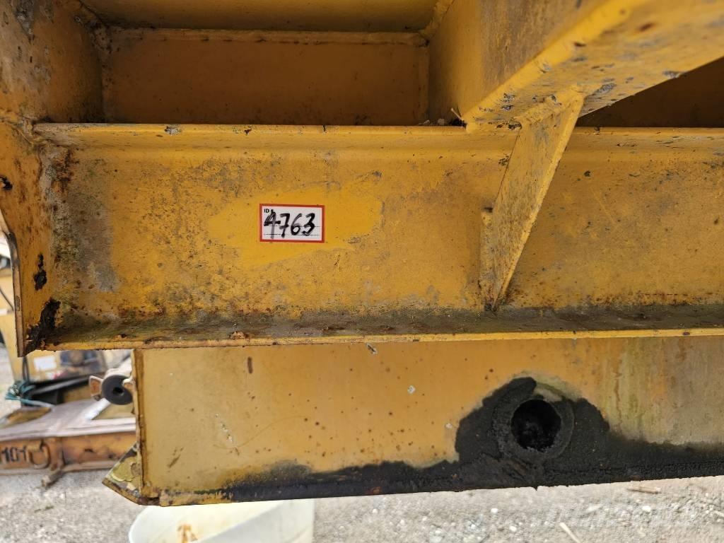 STECO SD3272 مقطورات قلابة