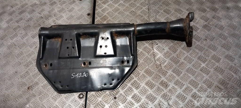 Scania G 400   2054583 الشاسيه والتعليق