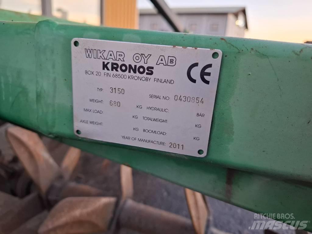 Kronos 3150 كاسحات