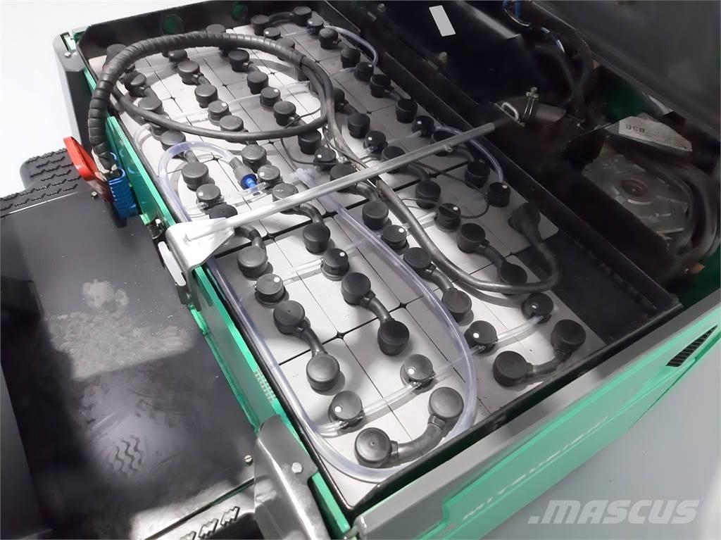 Mitsubishi FB16NT شاحنات ذات رافعات شوكية تعمل بالكهرباء