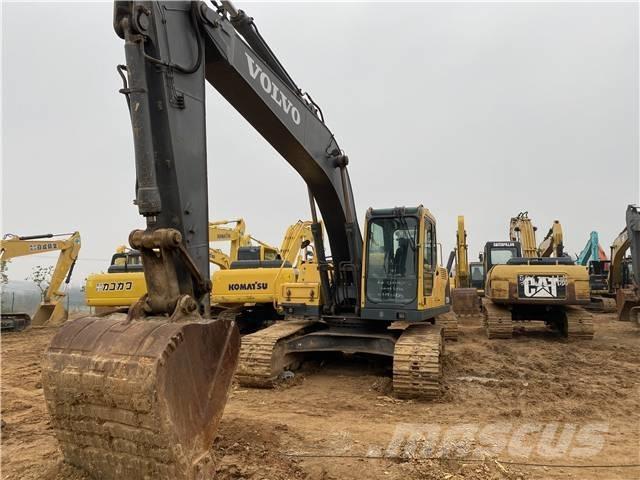 Volvo EC120 حفارات زحافة
