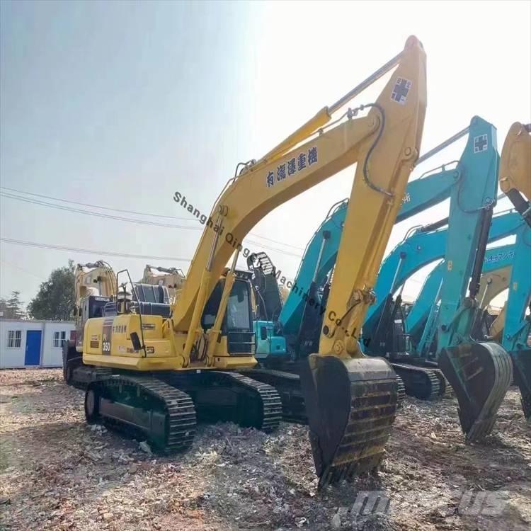 Komatsu 350 حفارات زحافة