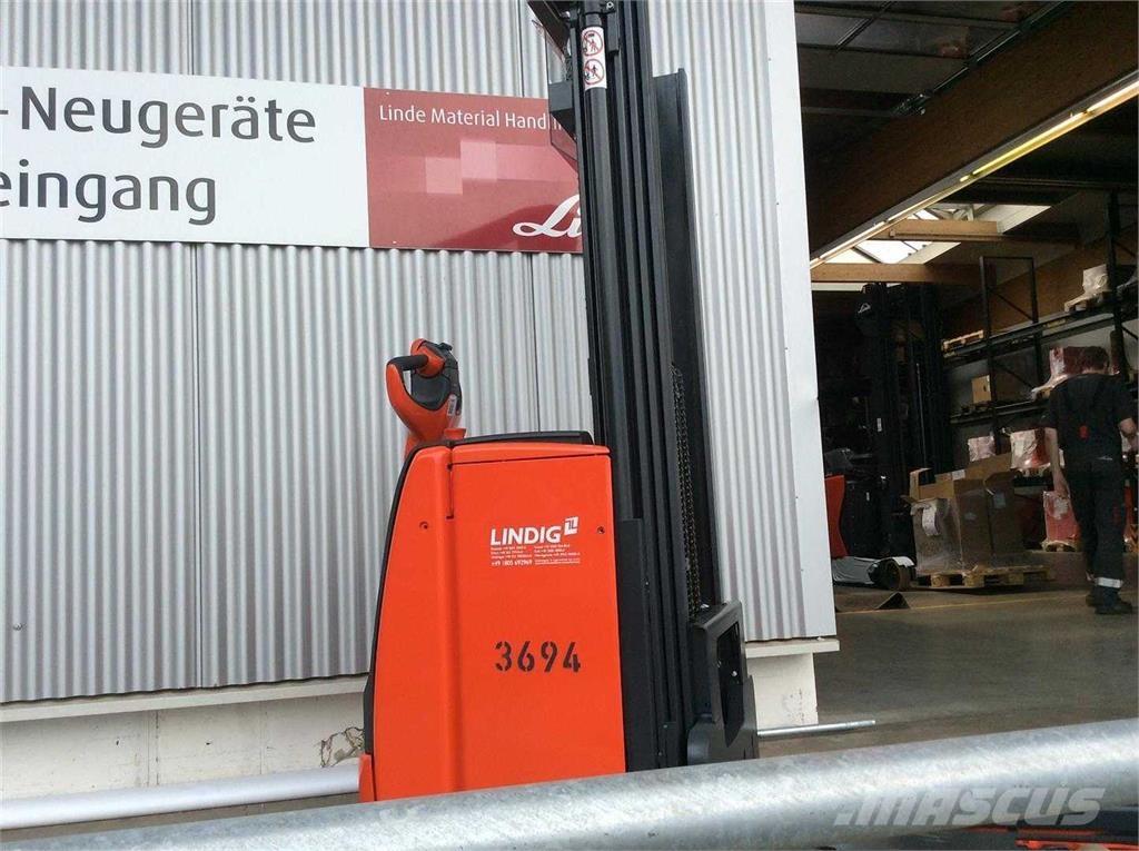 Linde L16I شاحنات مناولة ذاتية الدفع