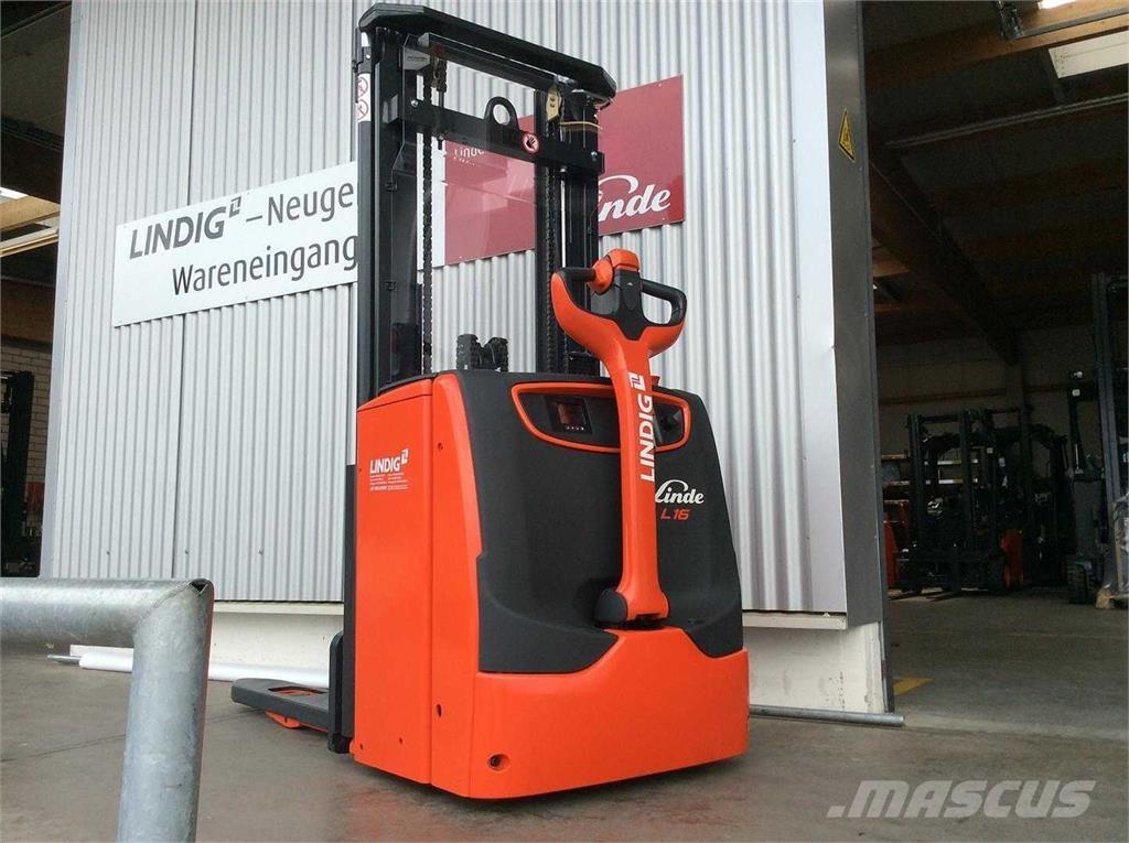 Linde L16I شاحنات مناولة ذاتية الدفع