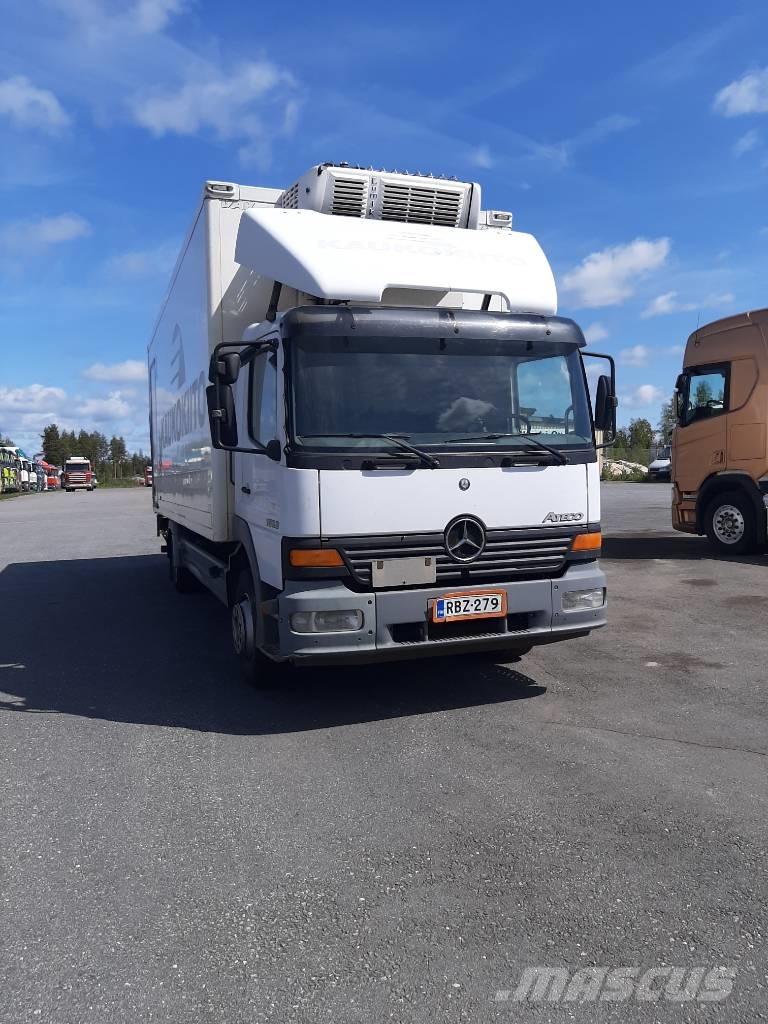 Mercedes-Benz 1523 شاحنات بدرجة حرارة قابلة للضبط