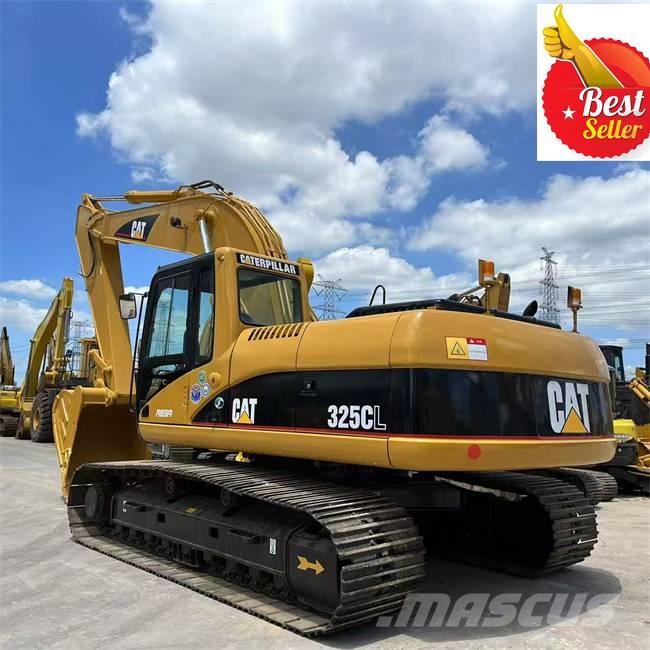 CAT 325 CL حفارات زحافة