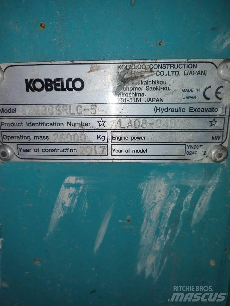 Kobelco 230 SR LC V حفارات زحافة