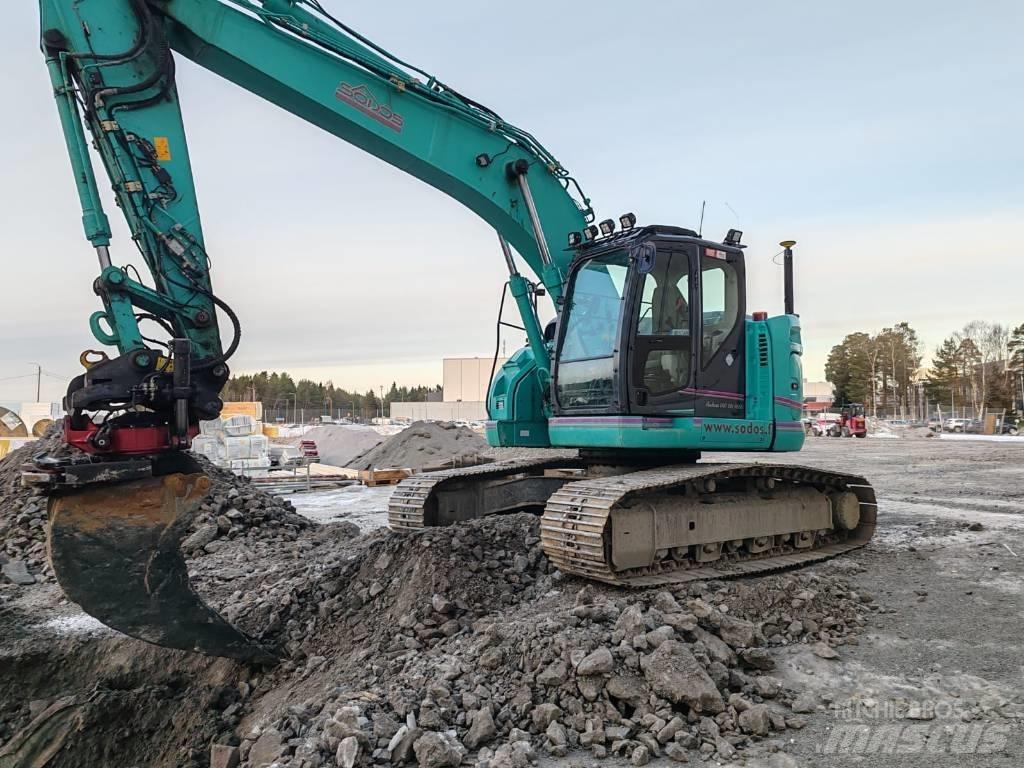 Kobelco 230 SR LC V حفارات زحافة