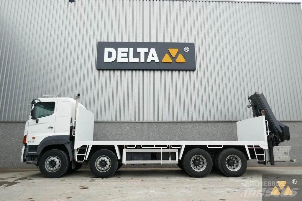 Hino 700FY crane شاحنات أخرى