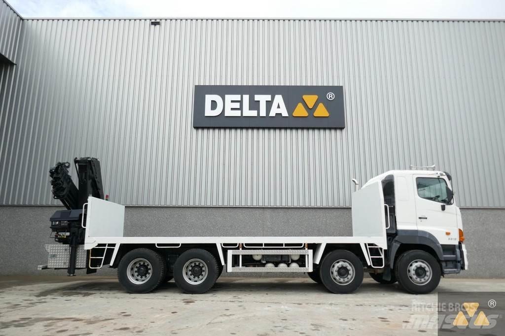 Hino 700FY crane شاحنات أخرى