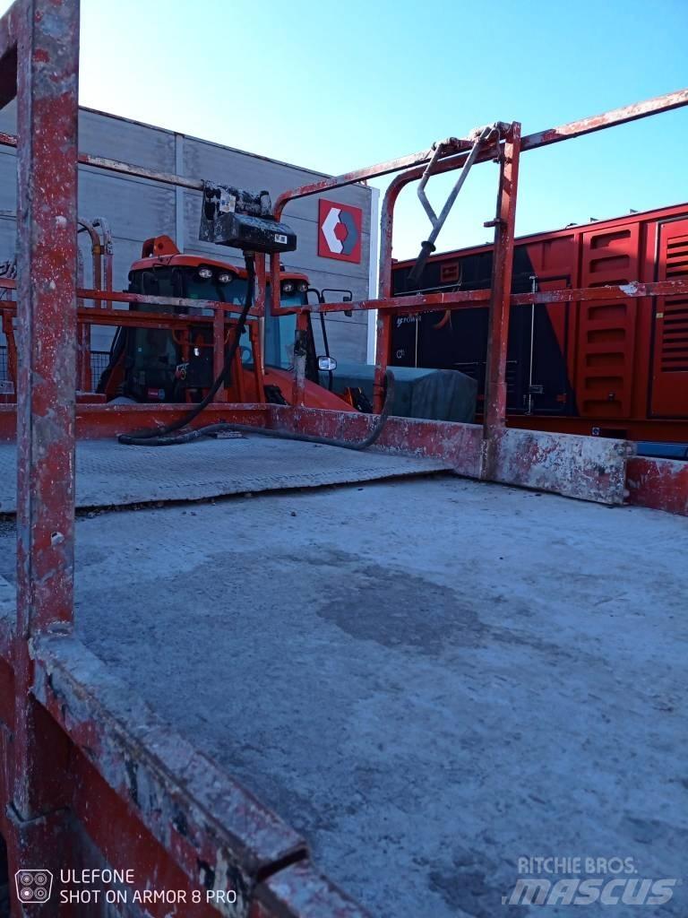 Haulotte H 15 SX رافعات مقصية الشكل