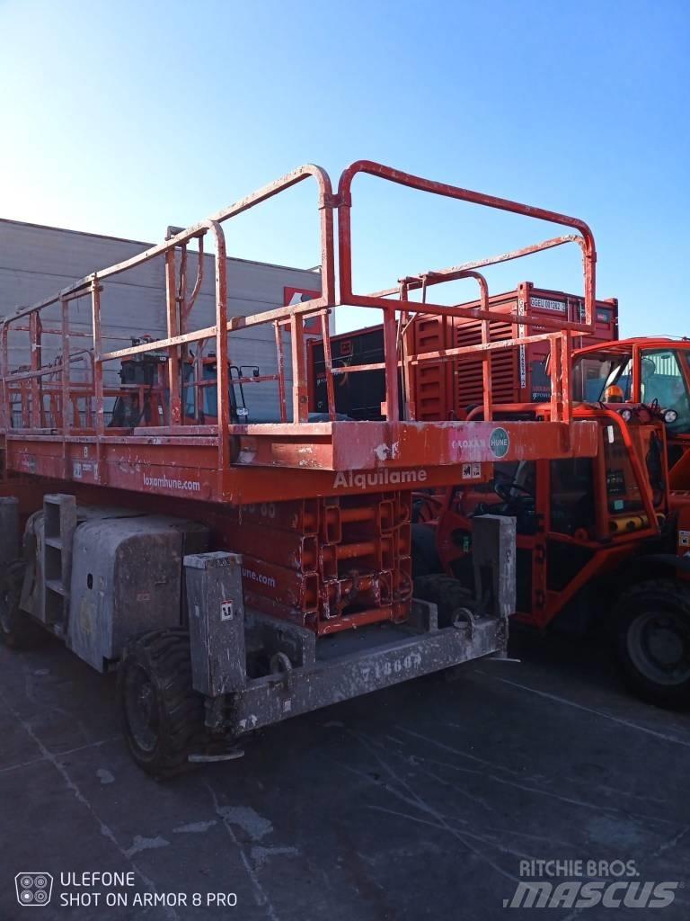Haulotte H 15 SX رافعات مقصية الشكل