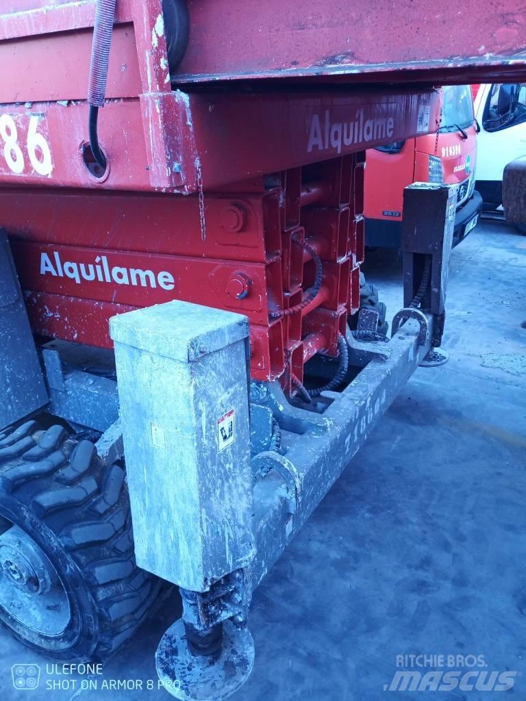 Haulotte H 15 SX رافعات مقصية الشكل