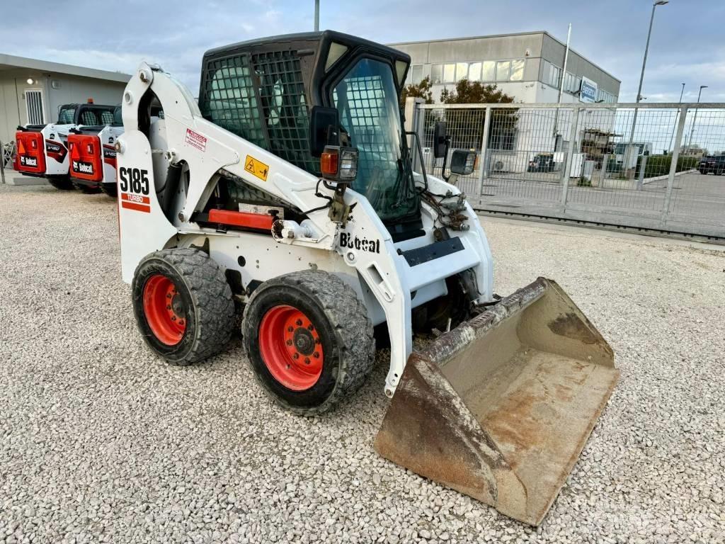 Bobcat S 185 لوادر انزلاقية التوجيه