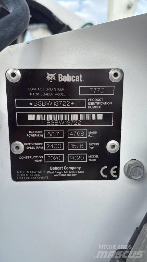 Bobcat S 185 لوادر انزلاقية التوجيه