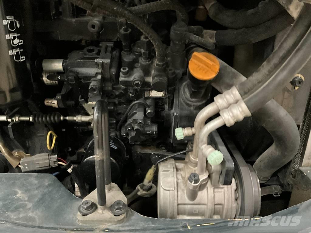 Hyundai Robex 35 Z-9 حفارات صغيرة أقل من 7 طن (حفارات صغيرة)