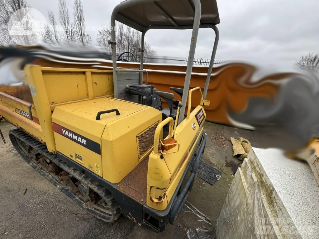 Yanmar C 30 R-2 B عربات نقل قلابة للمواقع