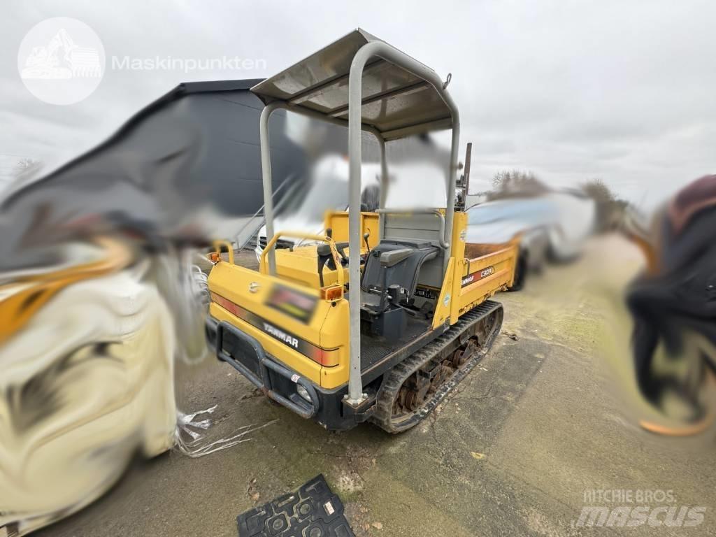 Yanmar C 30 R-2 B عربات نقل قلابة للمواقع