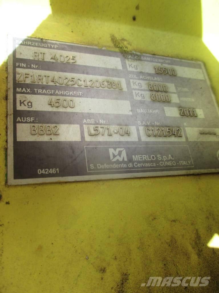 Merlo Roto 45.21 مناولات متداخلة