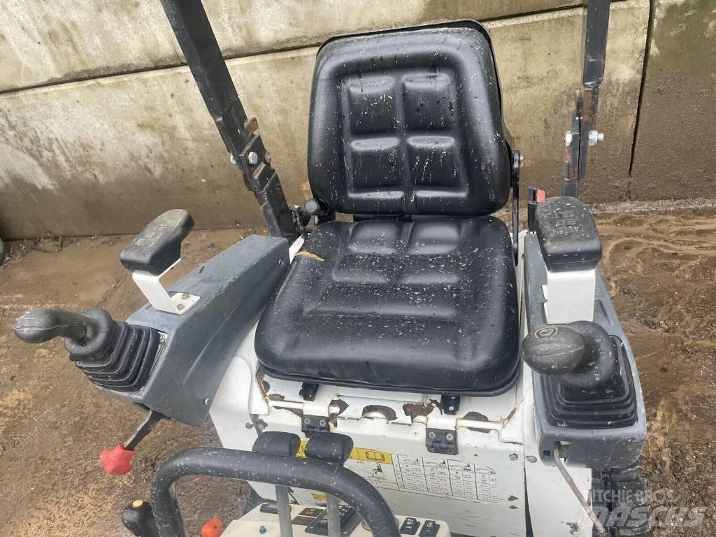 Bobcat E 10z حفارات صغيرة أقل من 7 طن (حفارات صغيرة)