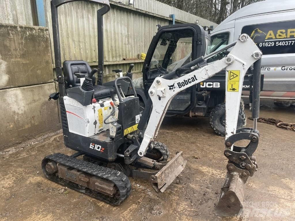 Bobcat E 10z حفارات صغيرة أقل من 7 طن (حفارات صغيرة)