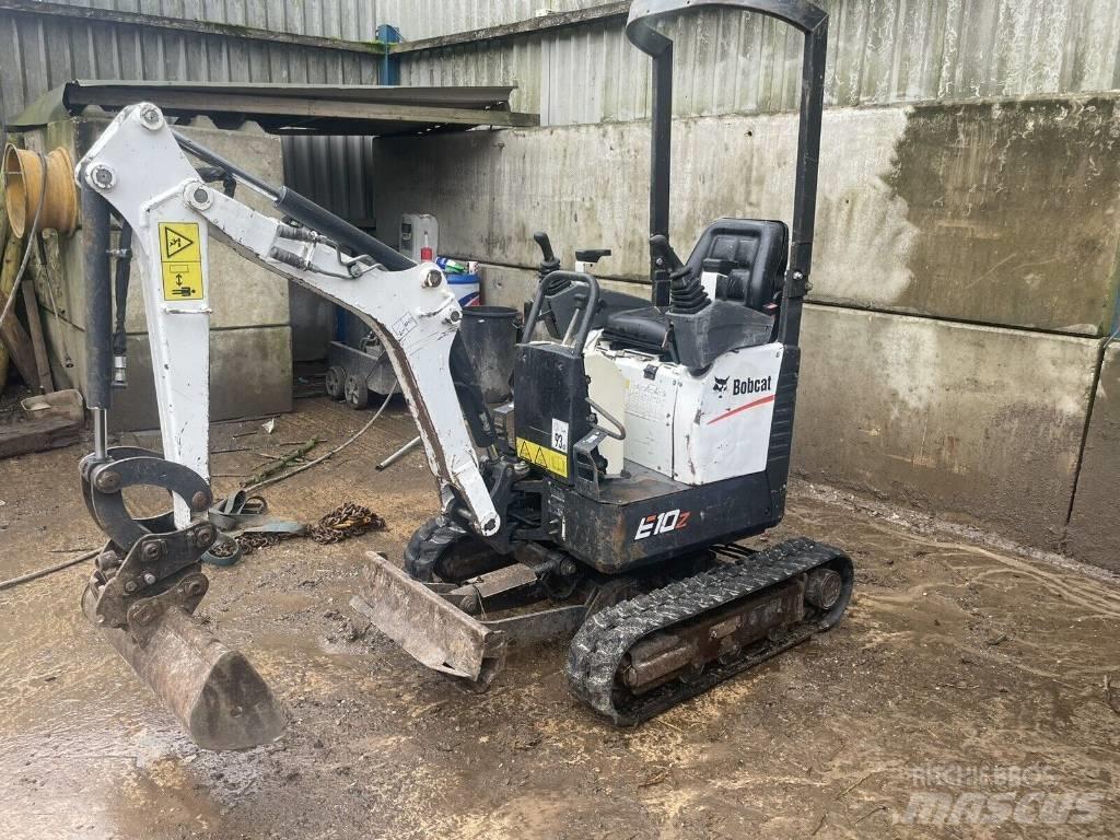 Bobcat E 10z حفارات صغيرة أقل من 7 طن (حفارات صغيرة)