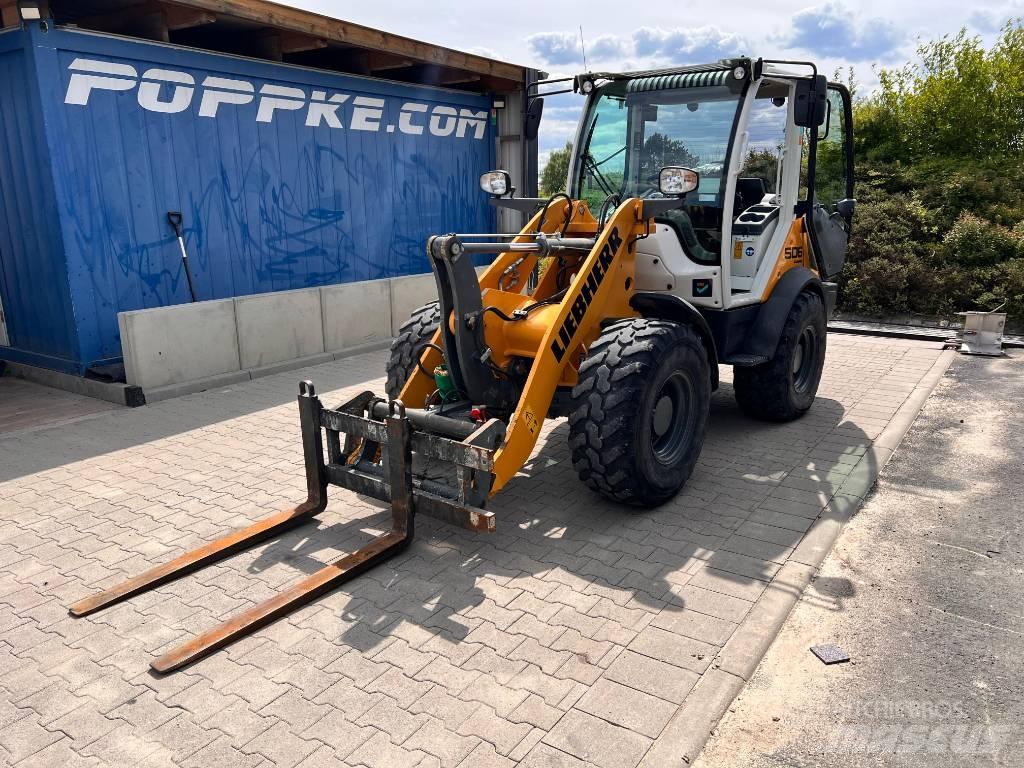 Liebherr L 506C لوادر بعجل