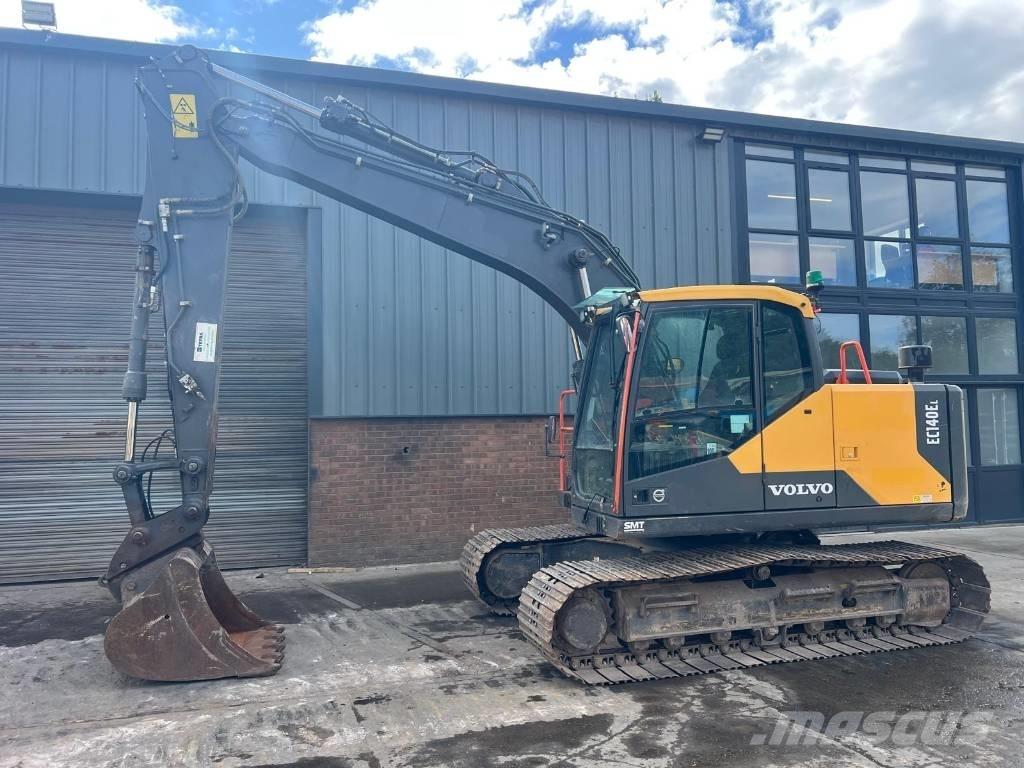 Volvo EC 140 EL حفارات زحافة