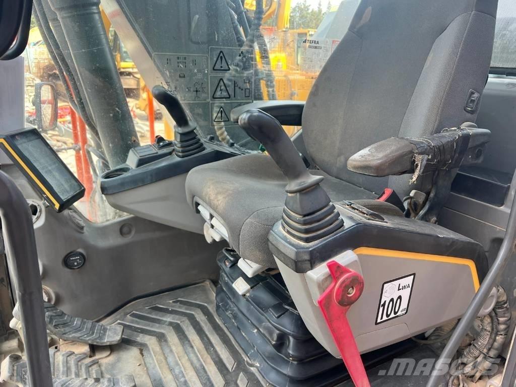 Volvo EC 140 EL حفارات زحافة